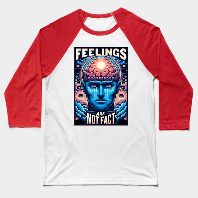 Feelings Baseball T-Shirt by Jason's Finery